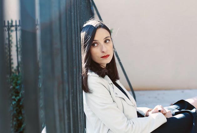 Mara Parra, colaboradora de la revista Glamour.